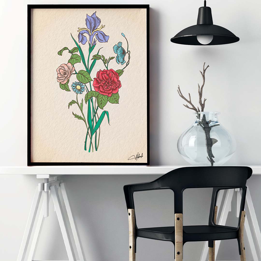 Whispers Of Nature In Blooming Colors